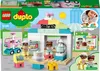 LEGO 10928 DUPLO Ensemble de jeu de pâtisserie avec chariot Voir les images du produit 6