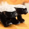 Dachs Mungo Plüschtier 40cm Kuscheltier Wildtier Stofftier Produktbild-Vorschau 6
