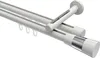 Interdeco Innenlaufstange / Gardinenstange mit Innenlauf Produktbild-Vorschau 1