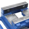 vidaXL Maschinenschraubstock Blau 121 mm Gusseisen Produktbild-Vorschau 5