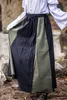 Mittelalterrock Schwarz/Grün "Dana" XXXL Produktbild-Vorschau 6