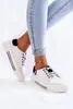 Damen-Sneaker mit Memory-Foam-System Big Star KK276002 Weiß Produktbild-Vorschau 2