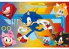 Trefl Puzzle 60 Elemente - Sonic in Action 17387 Produktbild-Vorschau 2