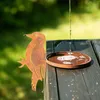 Poidło Ogrodowe Dla Ptaków Z Figurka Do Wbicia Szpak Podgląd zdjęcia produktu 6