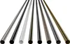 MDEKOR Tubo metallico per bastone per tende, 16 mm, nero Anteprima dell’immagine prodotto 1