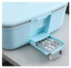 Relaxdays Scatola per medicinali, 4 scomparti, Anteprima dell’immagine prodotto 6