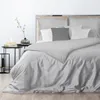 Eurofirany Bettwäschegarnitur Bettwäsche NOVA3 silber Produktbild-Vorschau 5