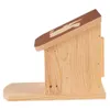 ESSCHERT DESIGN Eichhörnchen Futterhaus Holz 407471 Podgląd zdjęcia produktu 7