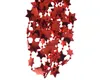 Ghirlanda di stelle di Natale rosso rosso 2,7 metri - Anteprima dell’immagine prodotto 2