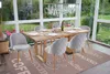 4er-Set Esszimmerstuhl MCW-D53, Stuhl Küchenstuhl Retro Produktbild-Vorschau 7