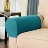 1 Paar Armlehnenbezüge Stretch Armlehnenschoner für Sofa, Produktbild-Vorschau 2
