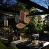 LUMIZ Lampion Solarlampe Round 30 Folia Sage Green Produktbild-Vorschau 13