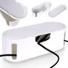 Vilde Kabelbox Kabelhalter Kabeldose Kabelbehälter weiß Produktbild-Vorschau 1