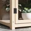 Serre en bois Outsunny, serre à deux niveaux avec double Voir les images du produit 9