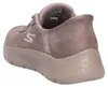 SKECHERS Slip-ins Damen Schlupfsneaker braun Textil - Produktbild-Vorschau 28
