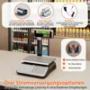 Bilancia digitale COSTWAY da 40 kg/5 g con display ad alta Anteprima dell’immagine prodotto 6