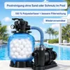 Sfere filtranti MIAJARD, 1400g, per filtri a sabbia per Anteprima dell’immagine prodotto 6