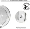Thermotasse bauchig mit Untersetzer 250ml; 4er Set Produktbild-Vorschau 4