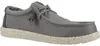 HEY DUDE WALLY STRETCH CANVAS Grau Produktbild-Vorschau 5