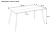 Esszimmertisch Franklin | 140 x 80 cm | Holz | Farbe: Eiche Produktbild-Vorschau 2