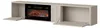 Furniture24 Fernsehschrank Philippe Mit Elektrokamin Produktbild-Vorschau 2