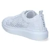 Mustang Damen Sneaker Court Makramee Blumen Netzstruktur Produktbild-Vorschau 15
