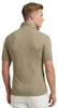 Gant Polo Beige mit V-Ausschnitt meliert normale Passform Produktbild-Vorschau 2