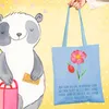 Mr. & Mrs. Panda Einkaufstasche Mobbing bewältigen Produktbild-Vorschau 2