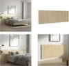 vidaXL Wand Kopfteil Sonoma Eiche 240x1,5x80 cm Produktbild-Vorschau 1