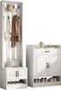 okwish Garderobenset Wandgarderobe mit eine Sitzbank, einen Produktbild-Vorschau 8