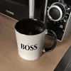 Büro Kaffeebecher in schwarz - Ja, Boss Produktbild-Vorschau 5