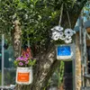UNUS Blumentopf Pflanzbeutel aus Jute - buntes 6er Set Produktbild-Vorschau 4