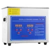 A digital ultrasonic cleaner with a control panel. Produktbild-Vorschau