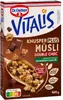 Dr. Oetker Vitalis KnusperPlus Double Choc Knuspermüsli Produktbild-Vorschau 1