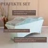 Wellen-Matratze (curved lash bed topper) mit Memory-Schaum Produktbild-Vorschau 3