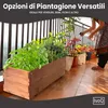 IvoQ Fioriera in Legno – 120x40x32 cm – Legno massello – Anteprima dell’immagine prodotto 6