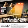 Infračervený zářič Solaria Horizon 3000W, hliníkové pouzdro Náhled obrázku produktu 8