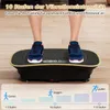 Plateforme vibrante COSTWAY pour la maison, plateforme Voir les images du produit 6