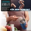 Arendo Proteinshaker Edelstahl 500 ml, Eiweißshaker mit Produktbild-Vorschau 5