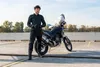 SHIMA Jet Wasserdichte Motorrad Textiljacke (Black,L) Produktbild-Vorschau 4