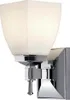 Elstead Shirebrook LED Wandleuchte G9 Chrom IP44 Produktbild-Vorschau 1