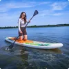 THUNDER Tropi-Light Stand Up Paddle Board 350x81x15cm Verde Anteprima dell’immagine prodotto 13