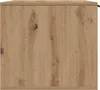 A close-up view of a wooden cabinet or furniture piece with a natural wood grain pattern. Produktbild-Vorschau