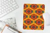 MuchoWow® Mauspad Mousepad Design - Retro - Rosen - Orange Produktbild-Vorschau 6