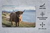 MuchoWow® Mauspad Mousepad Schottische Highlander - Bergen Produktbild-Vorschau 2