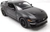 Motormax 79352MSW Ford Mustang GT 2018 matt schwarz 1:24 Produktbild-Vorschau 8