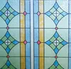 LINEA Fix Dekorfolie statische Fensterfolie Buntglasdekor Produktbild-Vorschau 1