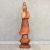 Guanyin Guan Yin Holz Figur Skulptur Bali Schnitzerei Holz Produktbild-Vorschau 2