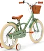 Generation Classic 18 Zoll Grün – Kinderfahrrad mit Korb Produktbild-Vorschau 3