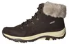 Botas de invierno para mujer Rieker, color marrón, material Vista previa de la imagen del producto 9